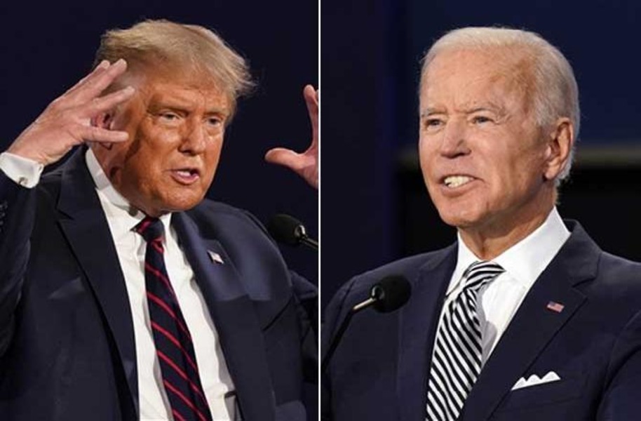 Trump, Biden confident of big victory as the US goes for polls